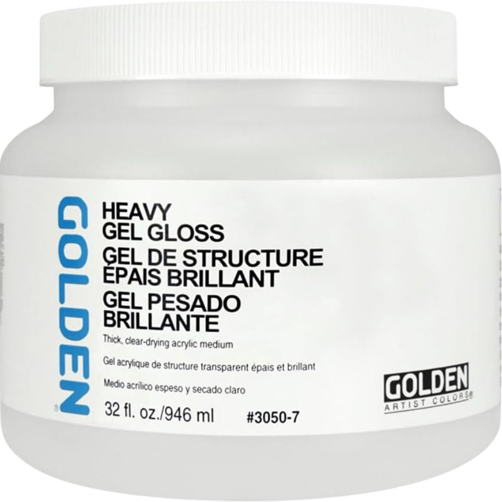 Golden Acrylics Heavy Gel Gloss 946ml