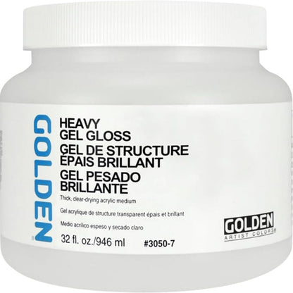 Golden Acrylics Heavy Gel Gloss 946ml