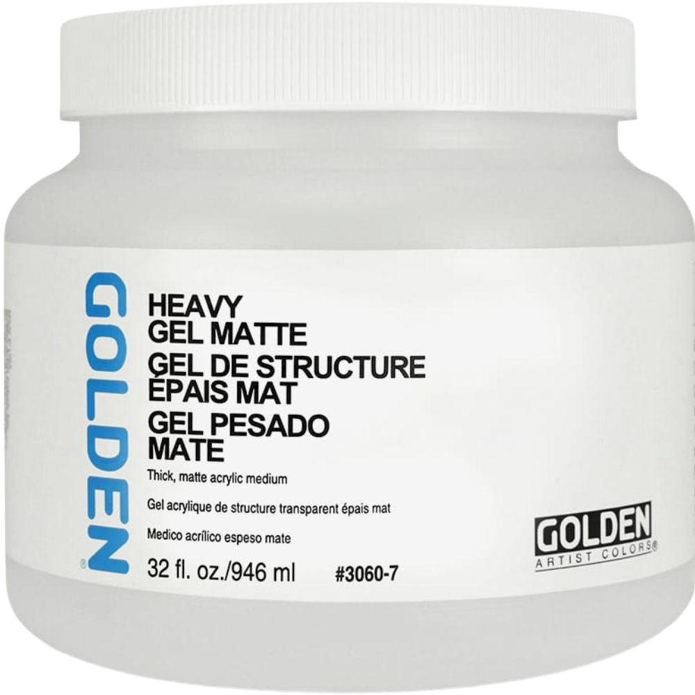 Golden Acrylics Heavy Gel Matte 946ml