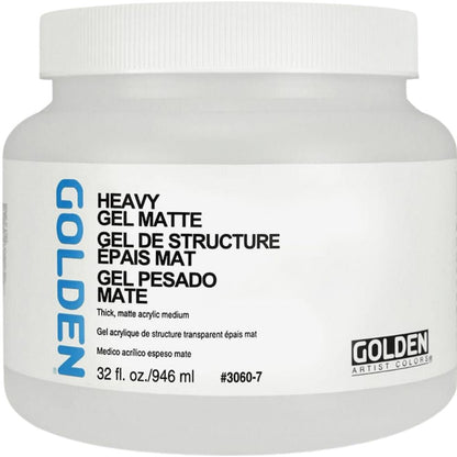 Golden Acrylics Heavy Gel Matte 946ml