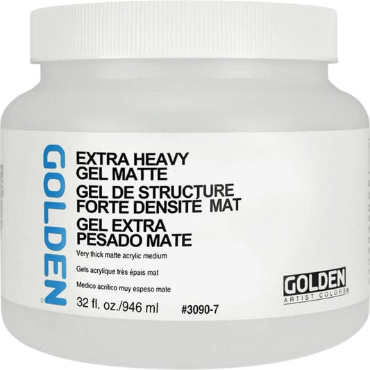 Golden Acrylics Extra Heavy Gel Matte 946ml