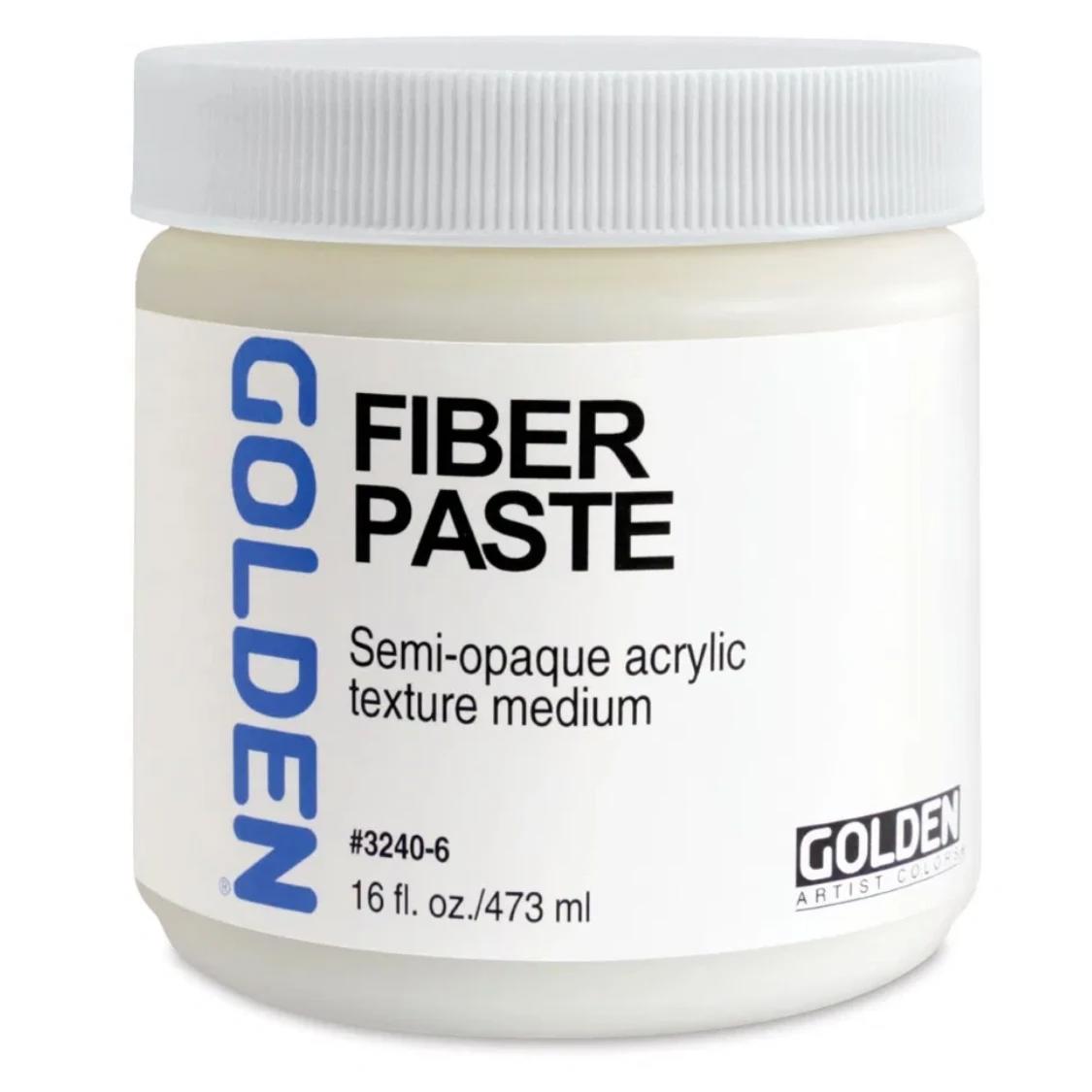Golden Acrylics Fiber Paste 473ml