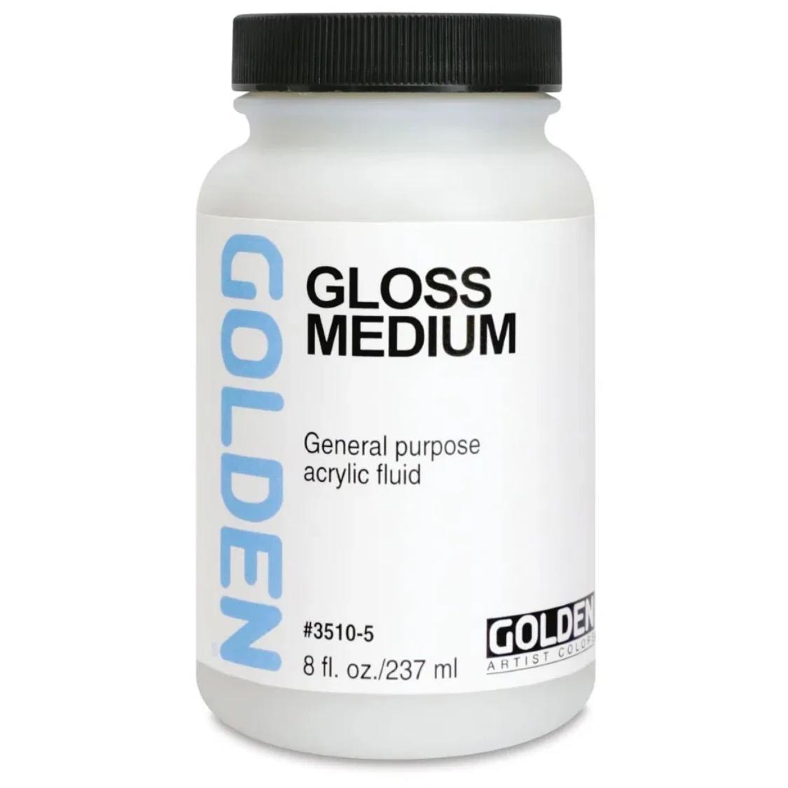 Golden Acrylics Gloss Medıum 237ml