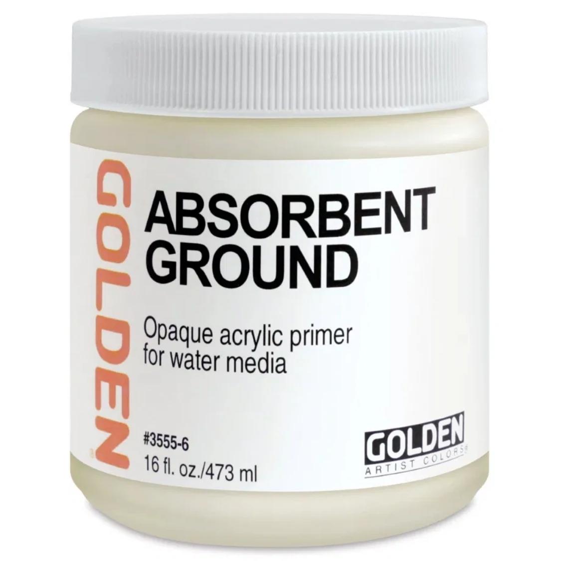Golden Acrylics Absorbent Ground 473ml