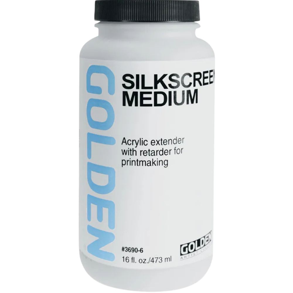 Golden Acrylics Silkscreen Medium 473ml