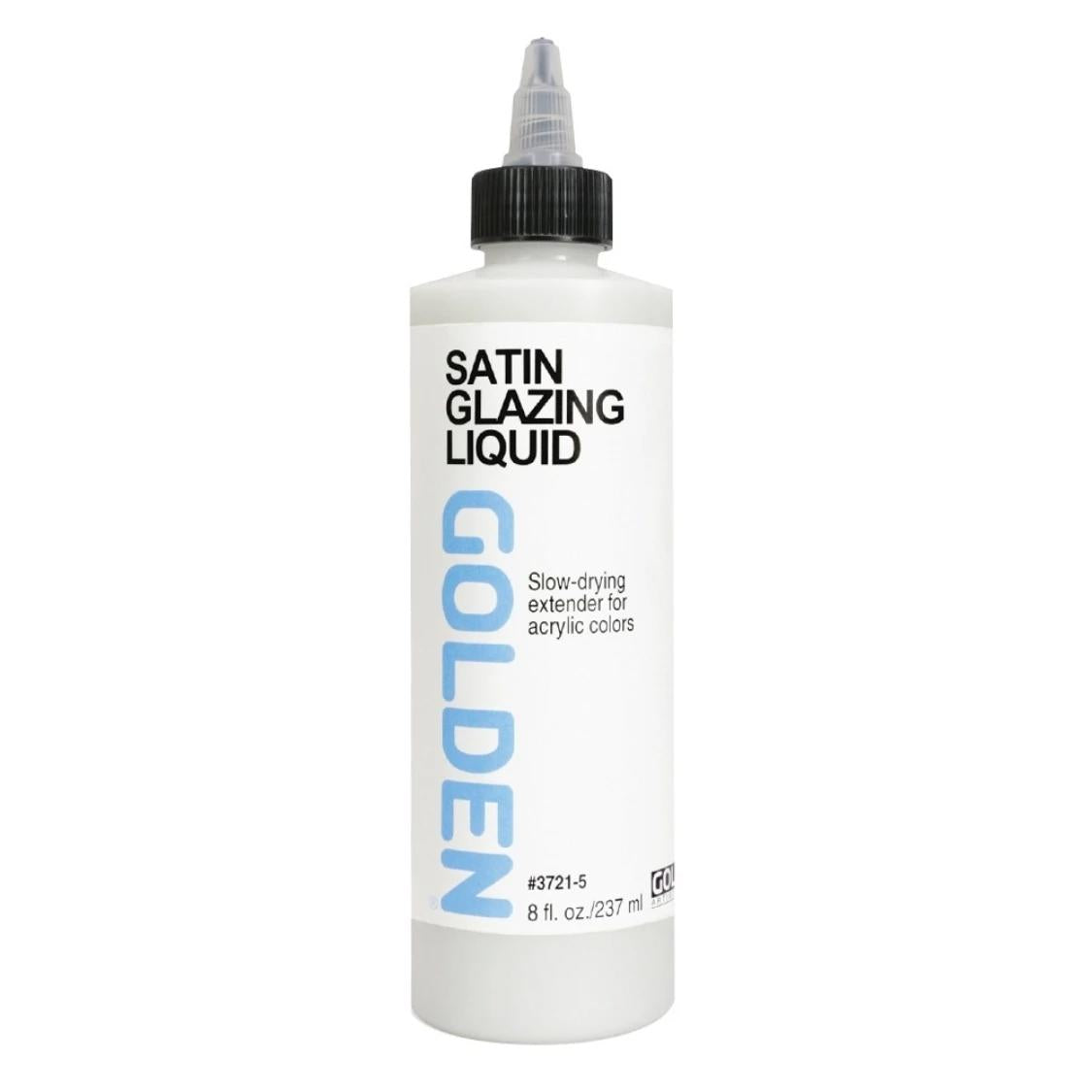Golden Acrylics Satin Glazing Liquid 237ml