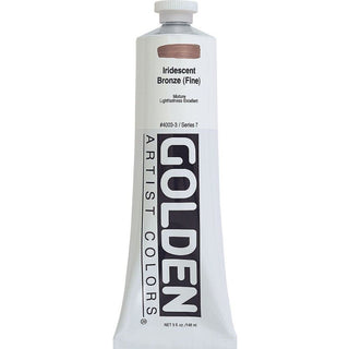 Golden Heavy Body Acrylic Iridescent Bronze(Fine)148ml S.7