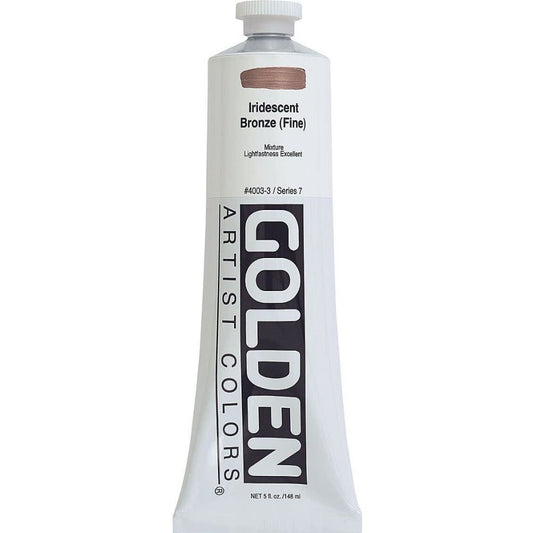 Golden Heavy Body Acrylic Iridescent Bronze(Fine)148ml S.7
