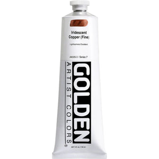Golden Heavy Body Acrylic Iridescent Copper(Fine)148ml S.7