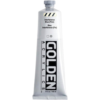 Golden Heavy Body Acrylic Interference Blue(Fine)148ml S.7