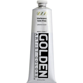 Golden Heavy Body Acrylic Interference Gold(Fine)148ml S.7