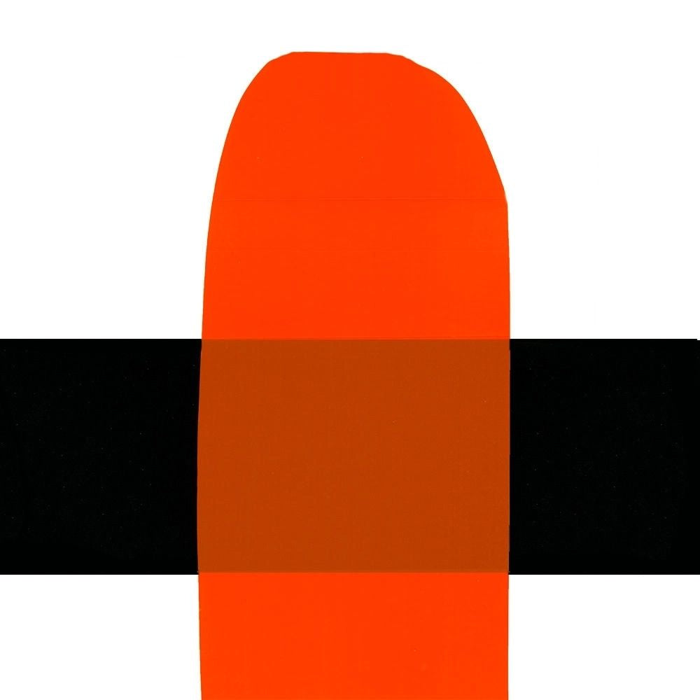 Golden Heavy Body Acrylic Fluorescent Orange 473ml S.5