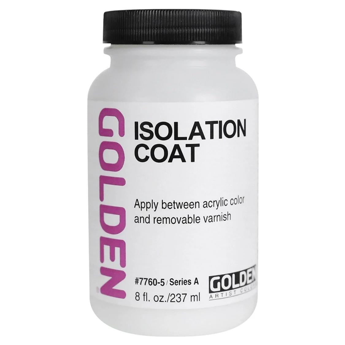 Golden Acrylics Isolation Coat 237ml