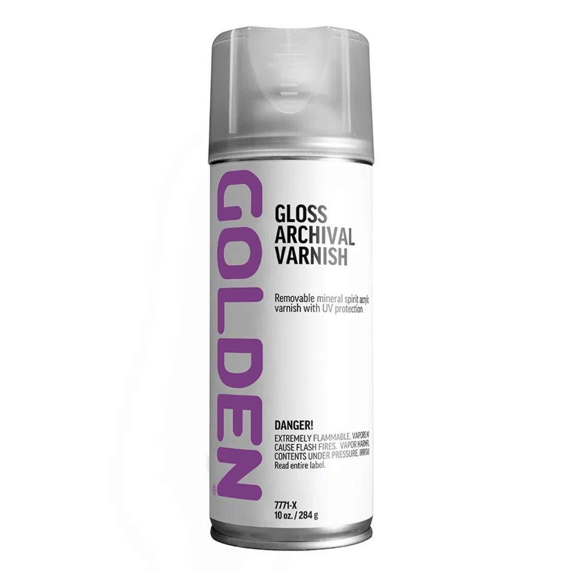 Golden Acrylics Varnish Gloss 297ml