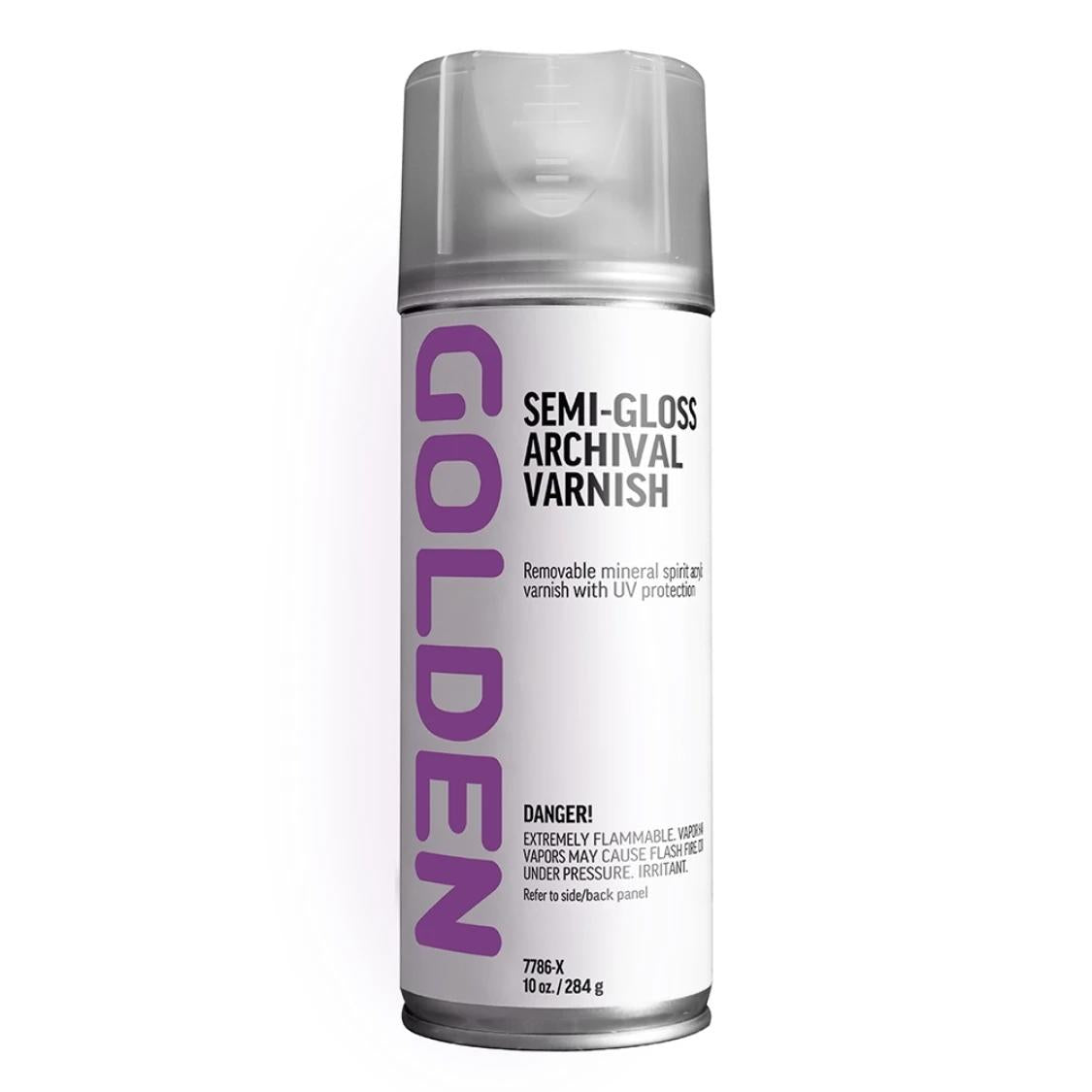 Golden Acrylics Varnish Semi-Gloss 297ml