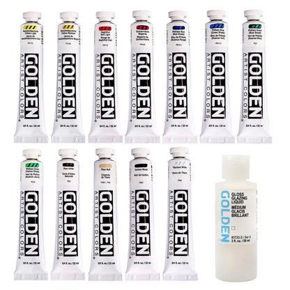 Golden Heavy Body Acrylic Mixing Set