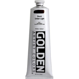 Golden Heavy Body Acrylic Burnt Umber Light 148ml S.1