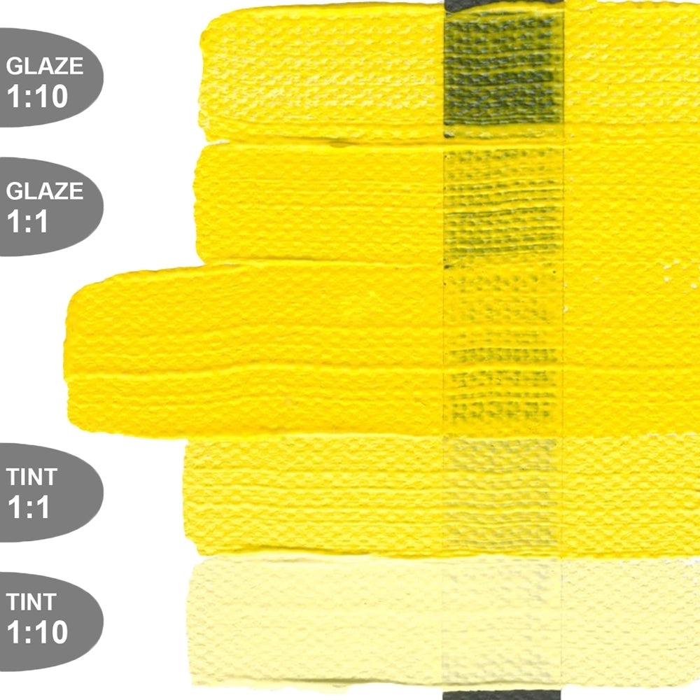 Golden Heavy Body Acrylic Cadmium Yellow Medium 473ml S.7