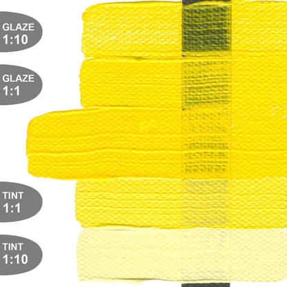 Golden Heavy Body Acrylic Cadmium Yellow Medium 473ml S.7