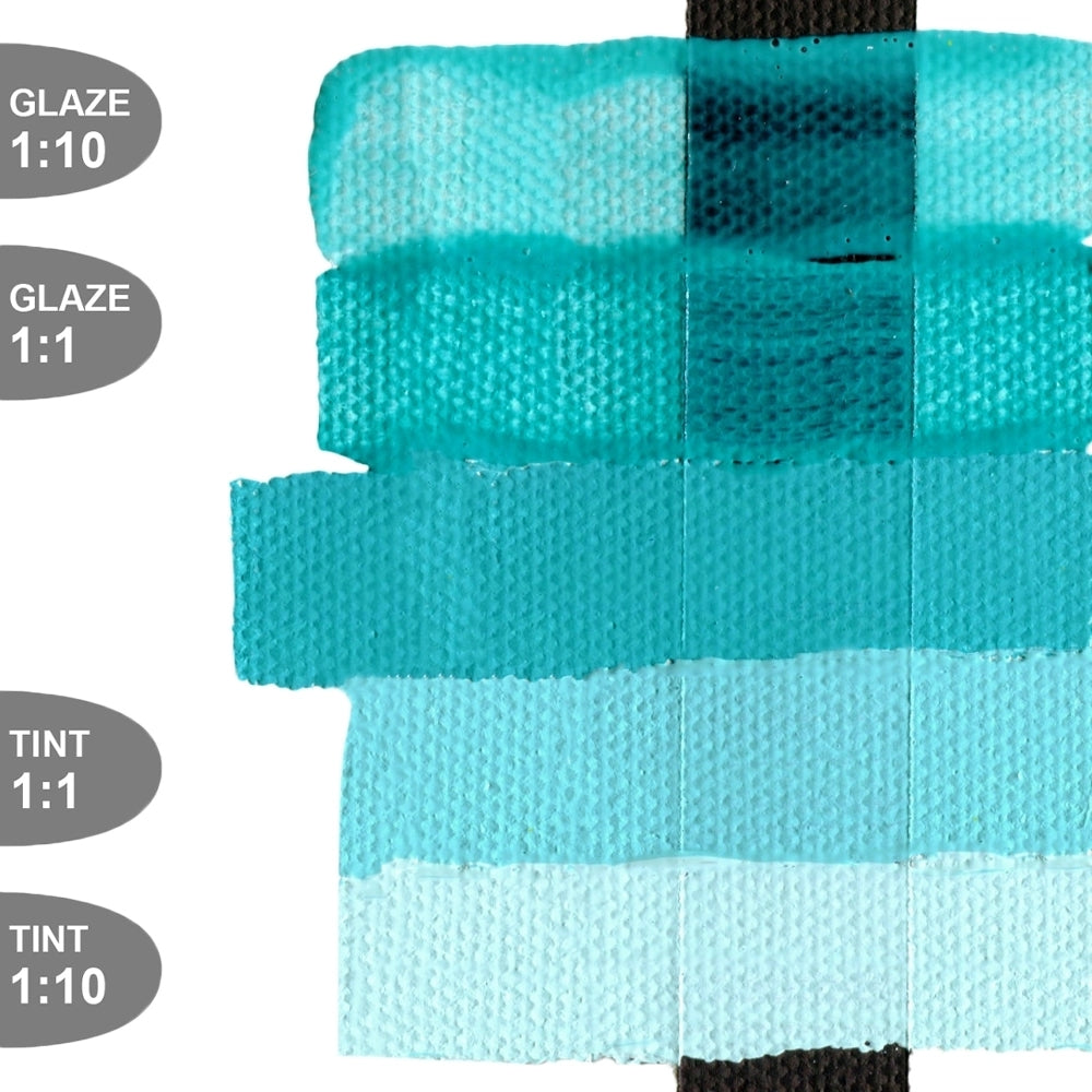 Golden Heavy Body Acrylic Cobalt Teal 473ml S.7