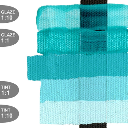 Golden Heavy Body Acrylic Cobalt Teal 473ml S.7