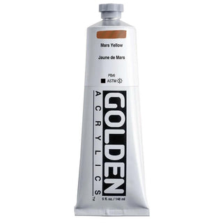 Golden Heavy Body Acrylic Mars Yellow 148ml S.1