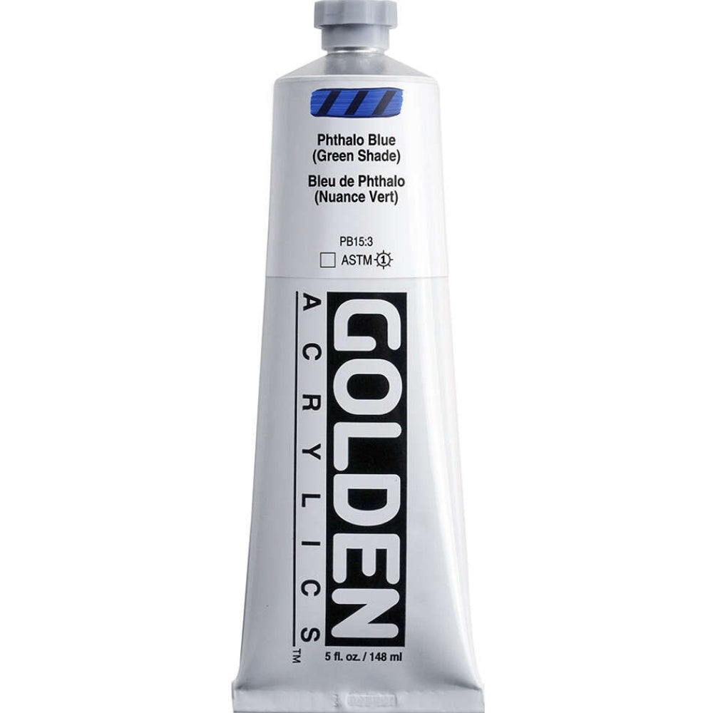 Golden Heavy Body Acrylic Phthalo Green(Blue Shade)473ml S.4