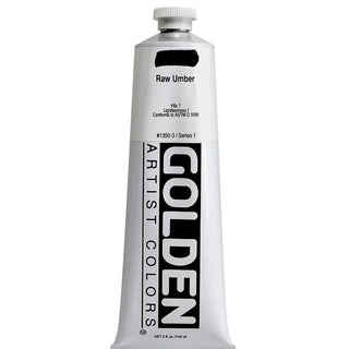 Golden Heavy Body Acrylic Raw Umber 148ml S.1