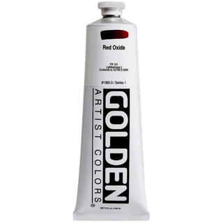 Golden Heavy Body Acrylic Red Oxide 148ml S.1