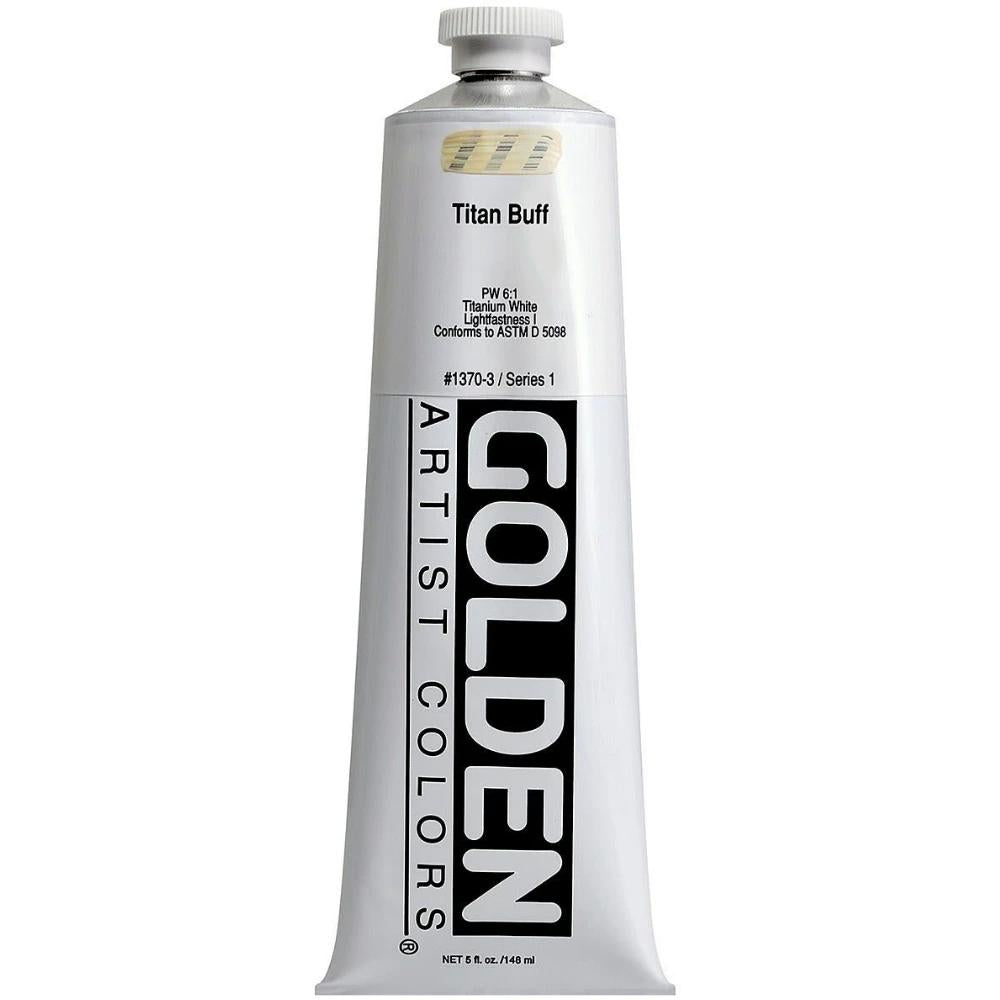 Golden Heavy Body Acrylic Titan Buff 148ml S.1