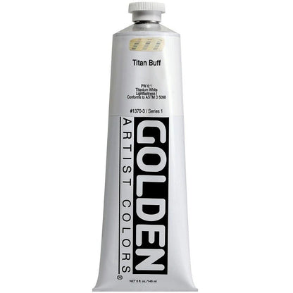 Golden Heavy Body Acrylic Titan Buff 148ml S.1