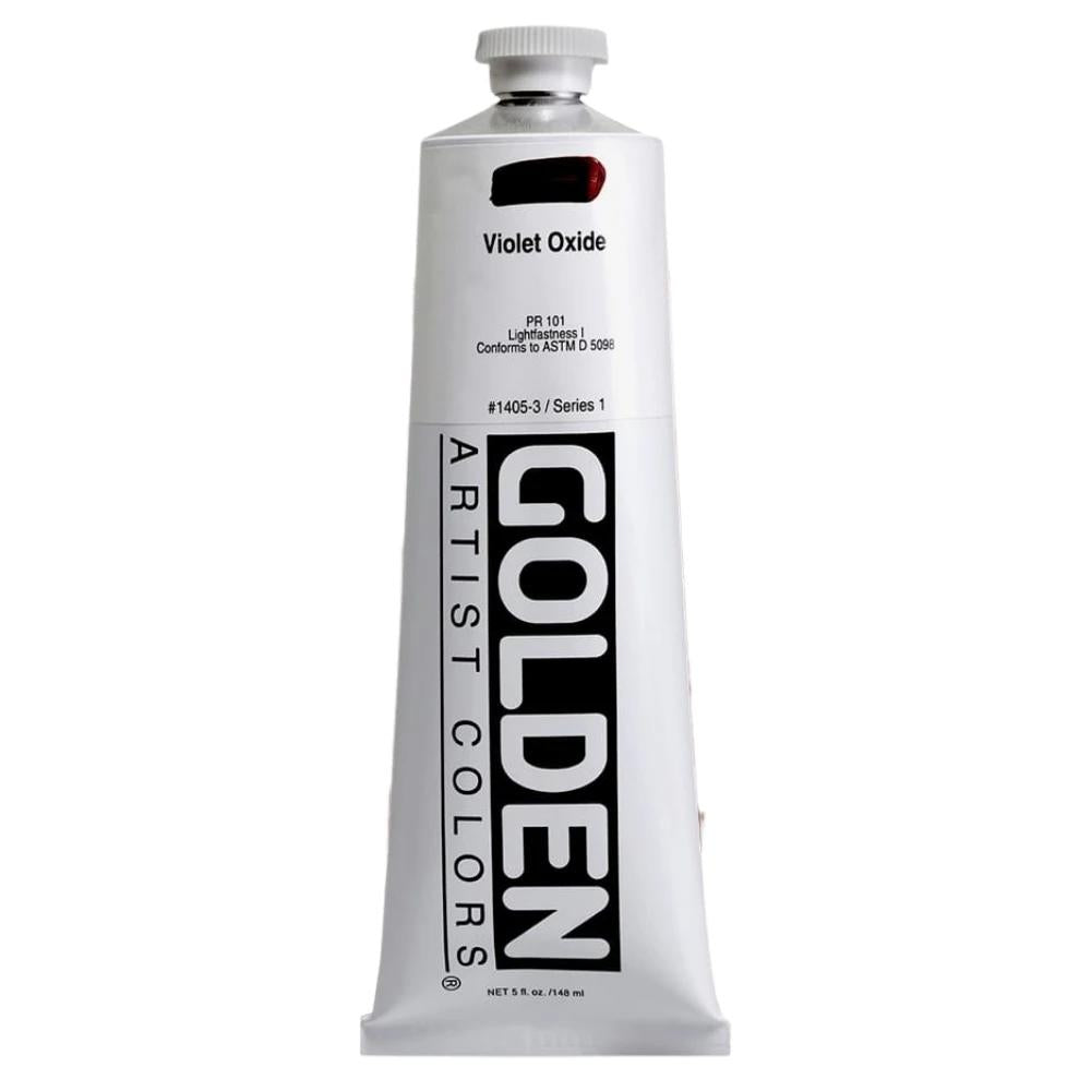 Golden Heavy Body Acrylic Violet Oxide 148ml S.1
