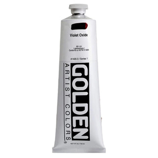 Golden Heavy Body Acrylic Violet Oxide 148ml S.1