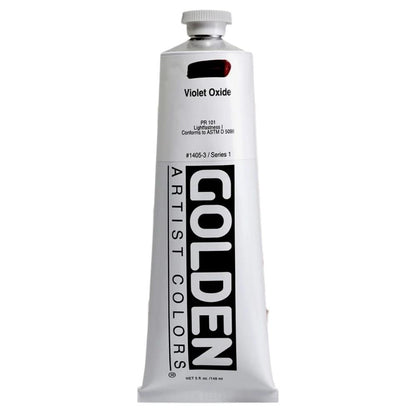 Golden Heavy Body Acrylic Violet Oxide 148ml S.1