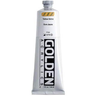 Golden Heavy Body Acrylic Yellow Ochre 148ml S1.