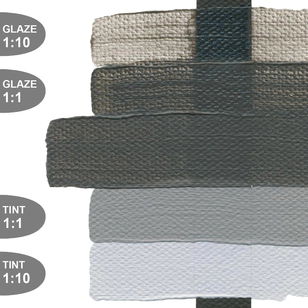 Golden Heavy Body Acrylic Neutral Grey(3)148ml S.1