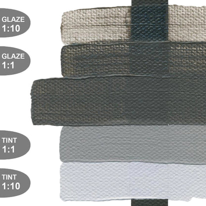 Golden Heavy Body Acrylic Neutral Grey(3)148ml S.1
