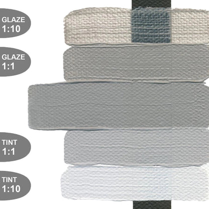 Golden Heavy Body Acrylic Neutral Grey(6)148ml S.1