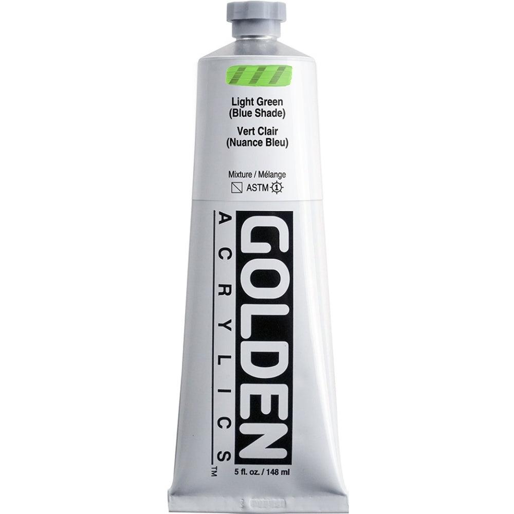 Golden Heavy Body Acrylic Light Green(Blue Shade)148ml S.3