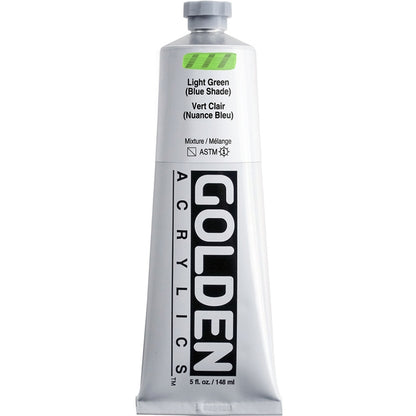 Golden Heavy Body Acrylic Light Green(Blue Shade)148ml S.3