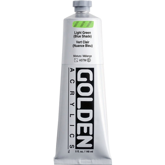 Golden Heavy Body Acrylic Light Green(Blue Shade)148ml S.3
