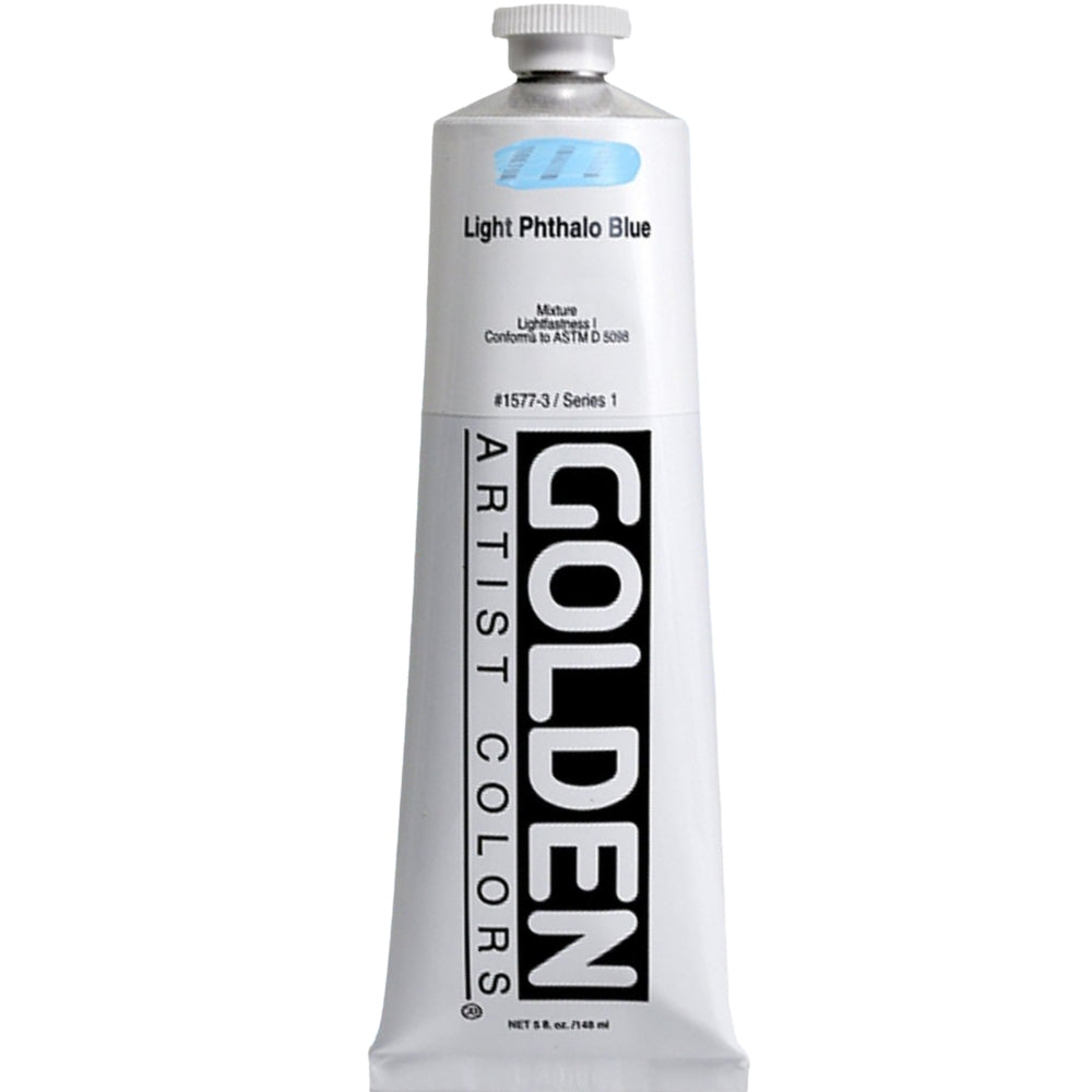 Golden Heavy Body Acrylic Phthalo Blue 148ml S.1
