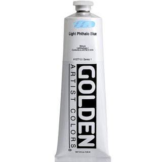 Golden Heavy Body Acrylic Phthalo Blue 148ml S.1