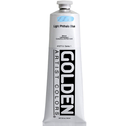 Golden Heavy Body Acrylic Phthalo Blue 148ml S.1