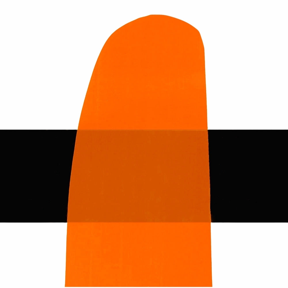 Golden Heavy Body Acrylic Fluorescent Orange-Yellow 473ml S.5