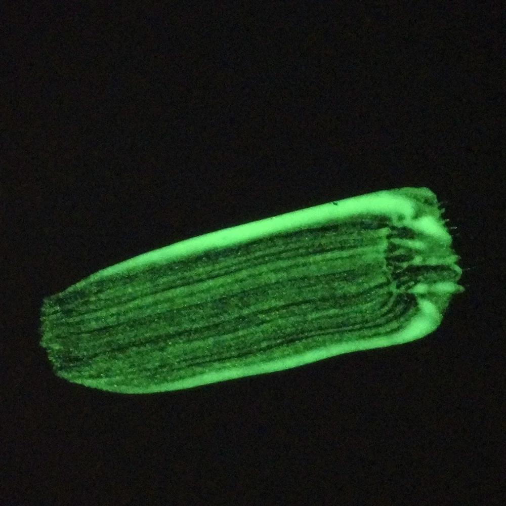 Golden Heavy Body Acrylic Phosphorescent Green 473ml S.7