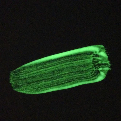 Golden Heavy Body Acrylic Phosphorescent Green 473ml S.7