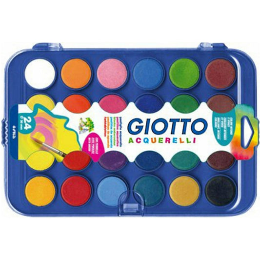 Giotto Sulu Boya 30mm 24 Renk