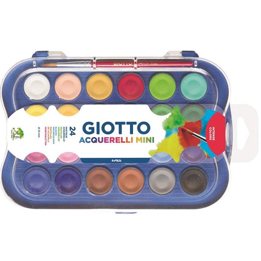 Giotto Sulu Boya 23mm 24 Renk
