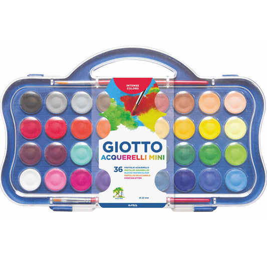 Giotto Sulu Boya 23mm 36 Renk